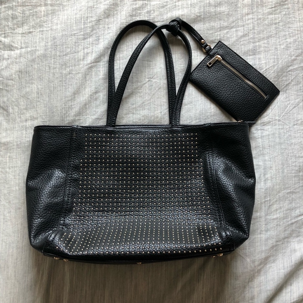Studded Tote